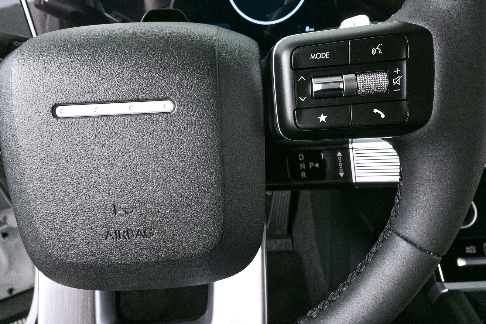 New 2026 Serenity White Hyundai Limited AWD image 12