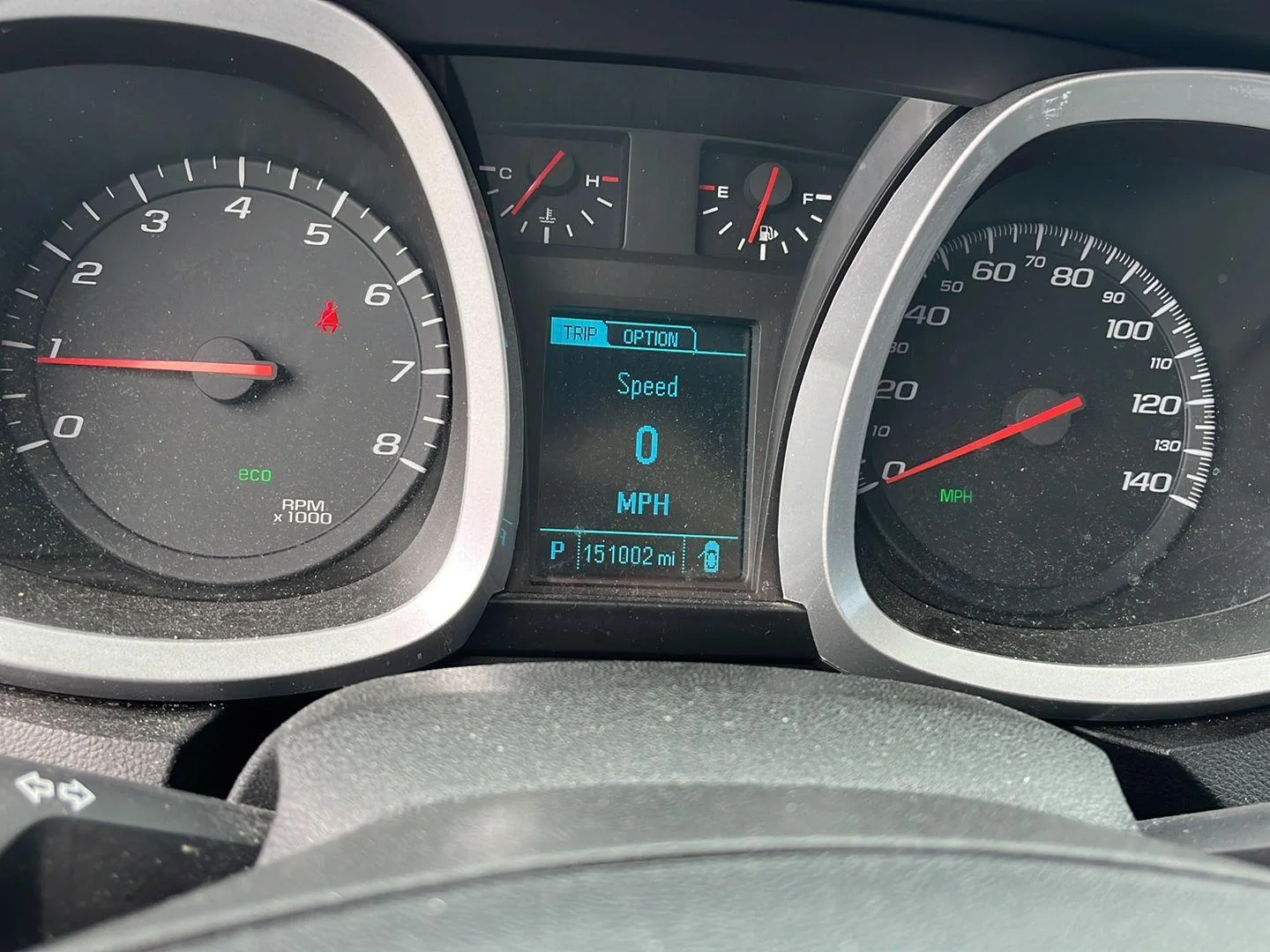 Used 2014 Atlantis Blue Metallic Chevrolet LS image 9