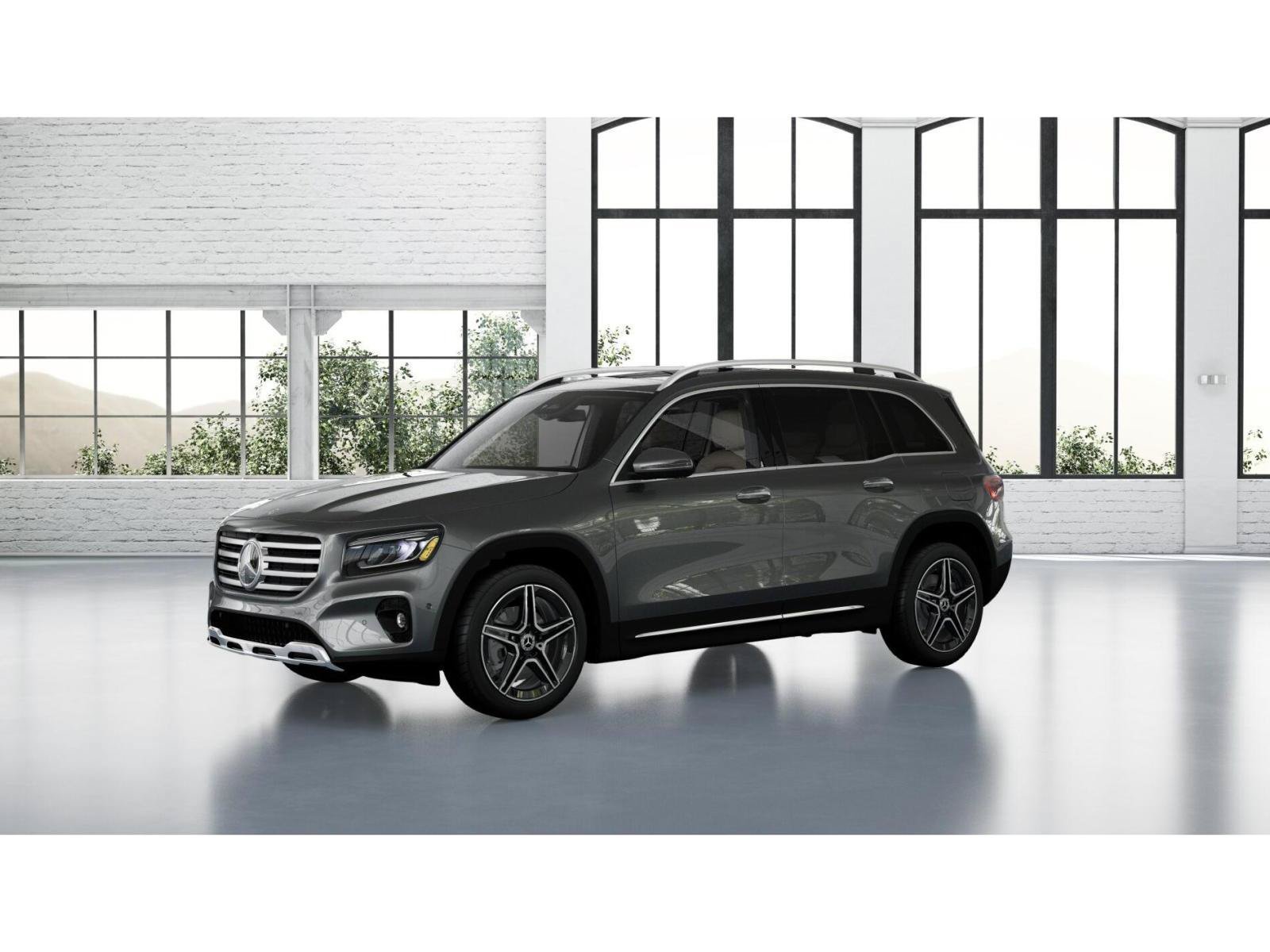 New 2026 Mountain Grey Metallic Mercedes-Benz GLB 250 image 38