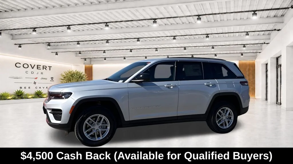New 2026 Silver Zynith Exterior Paint Jeep Laredo image 5