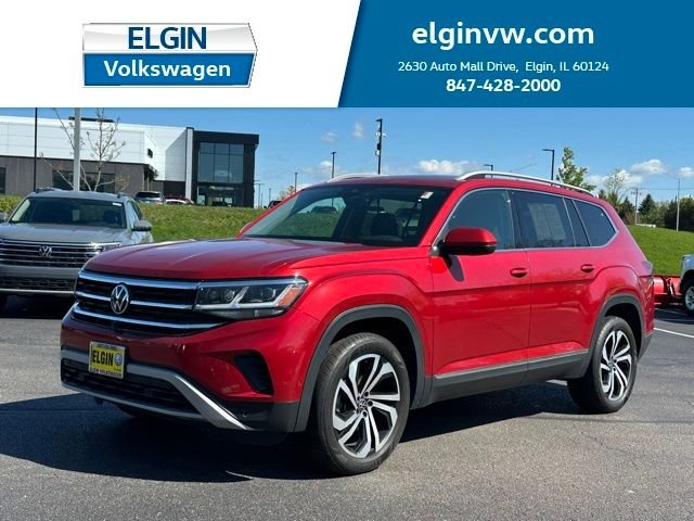 2021 Volkswagen Atlas 3.6L V6 SEL Premium Tiptronic 4MOTION's photo