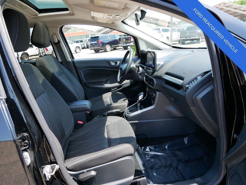 Used 2020 Black Ford SE image 8