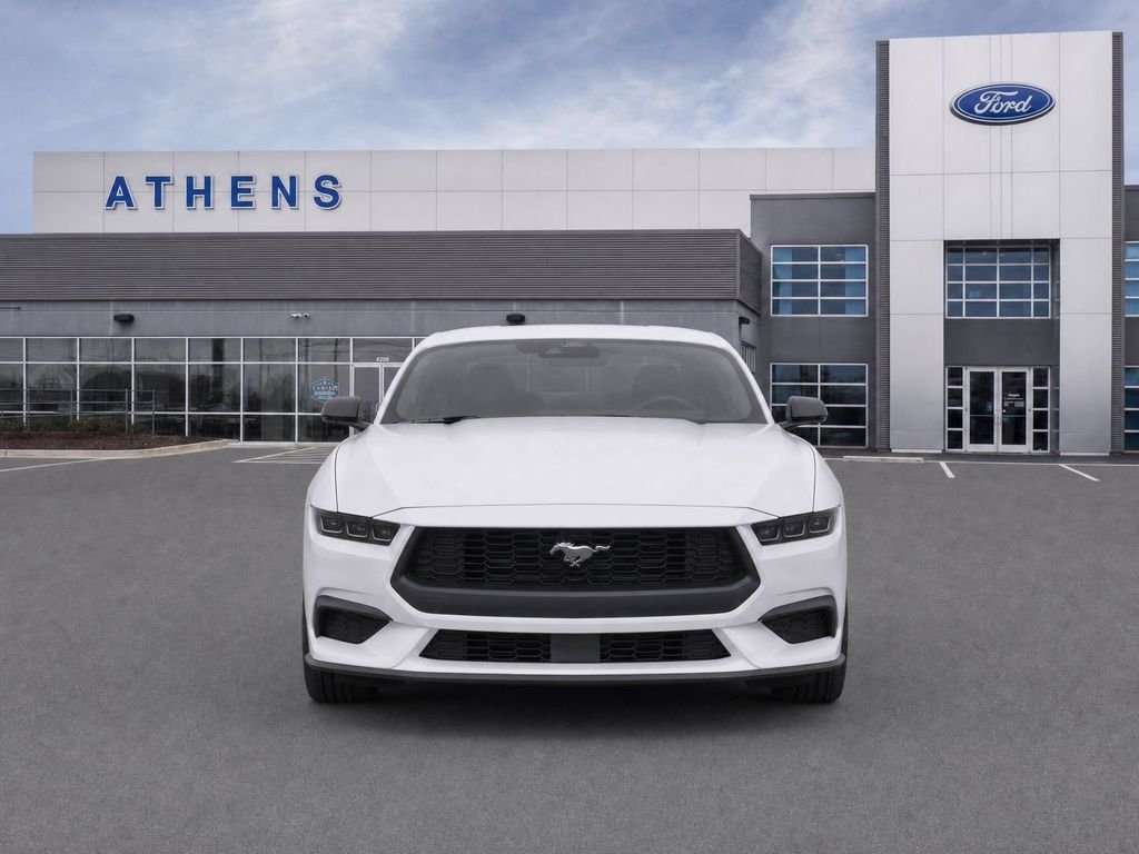 New 2026 Oxford White Ford EcoBoost® Fastback image 5