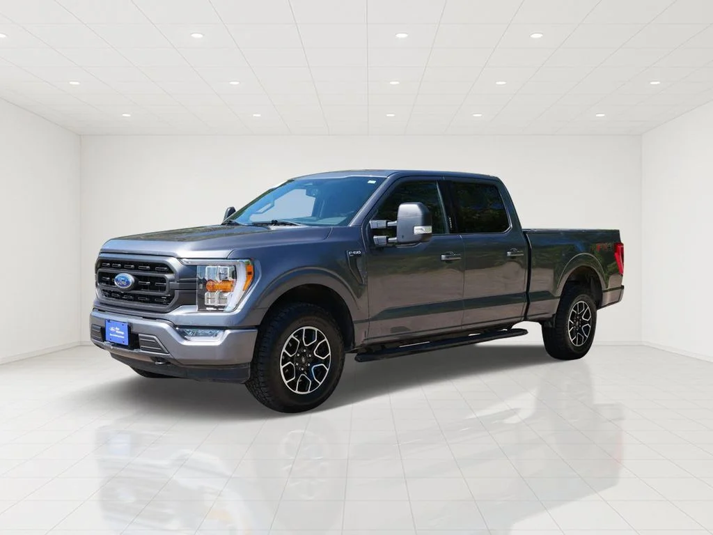 Certified 2022 Ford F-150 XLT with VIN 1FTFW1E59NKF02858 for sale in White Bear Lake, Minnesota