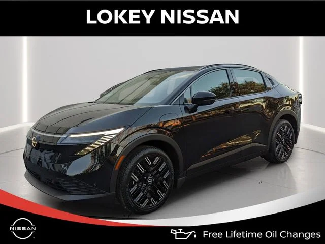 2026 Nissan Leaf Platinum+'s photo