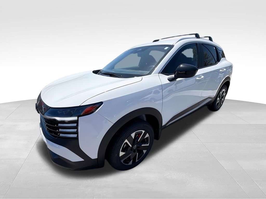 New 2026 White Nissan SV image 4