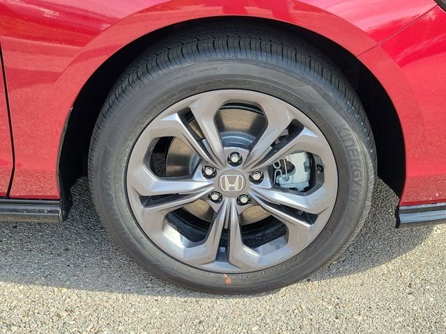 New 2026 Radiant Red Metallic Honda EX-L image 9
