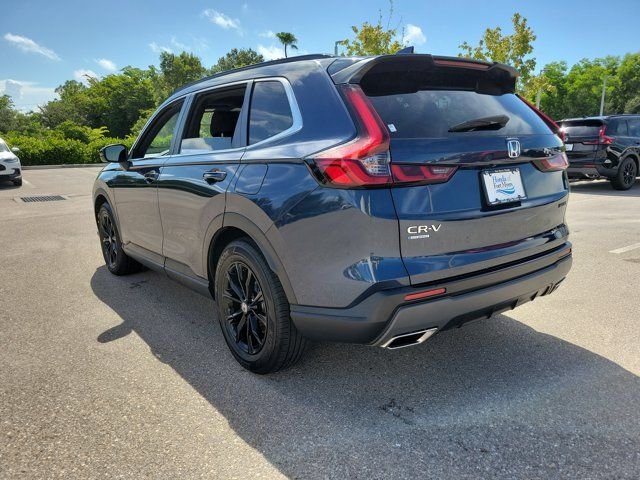 Used 2025 Canyon River Blue Metallic Honda Sport image 4