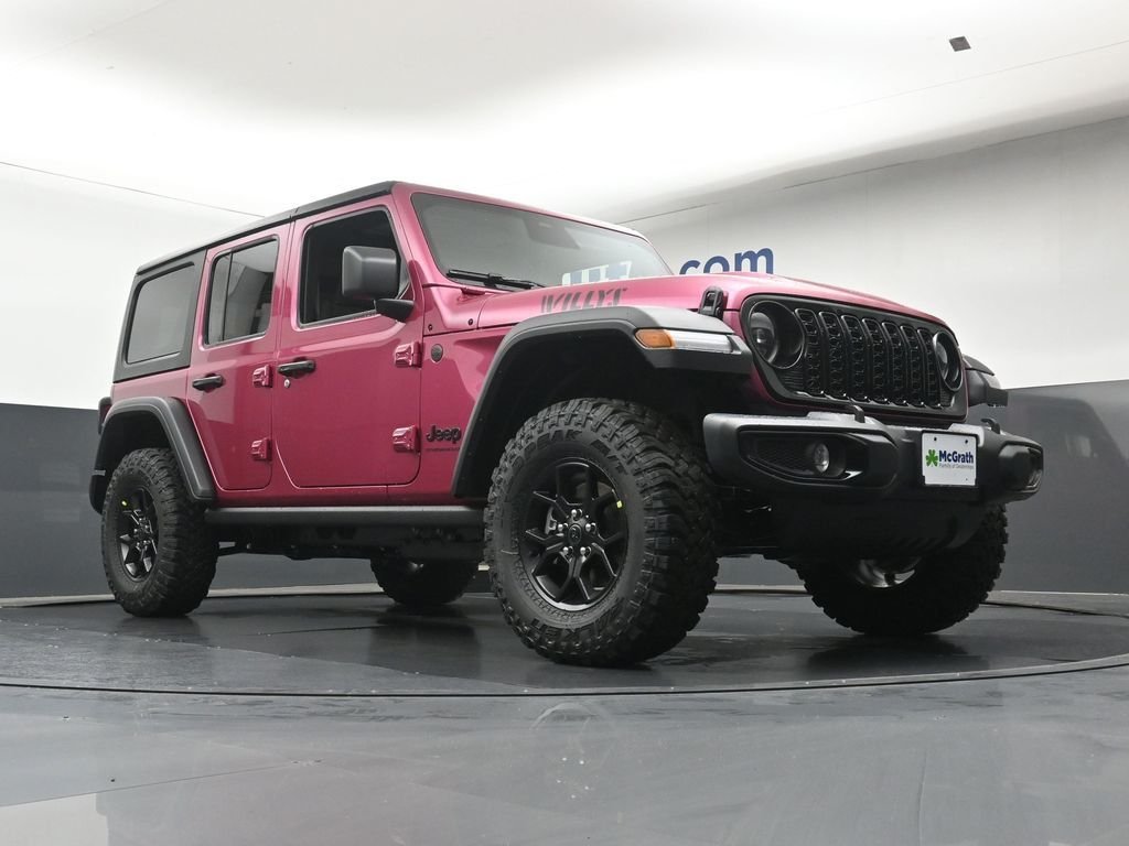 New 2026 Tuscadero Pearlcoat Jeep Willys image 29