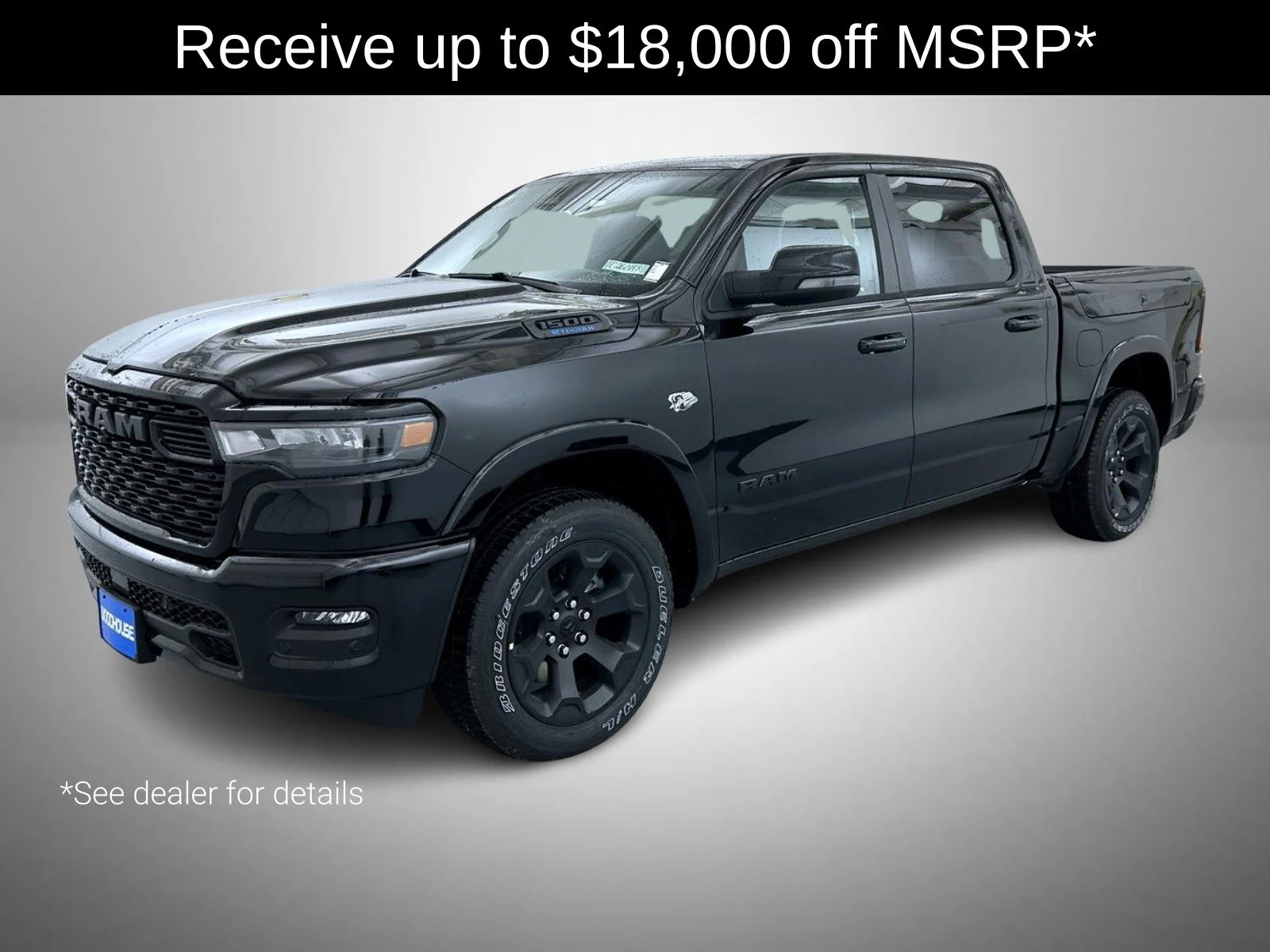 New 2026 Black Ram Big Horn/Lone Star image 1
