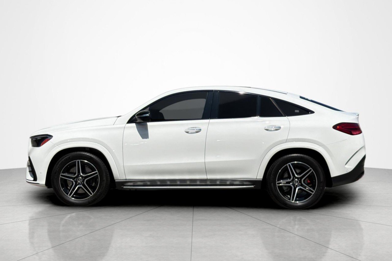 Used 2025 Polar White Mercedes-Benz GLE 450 image 2