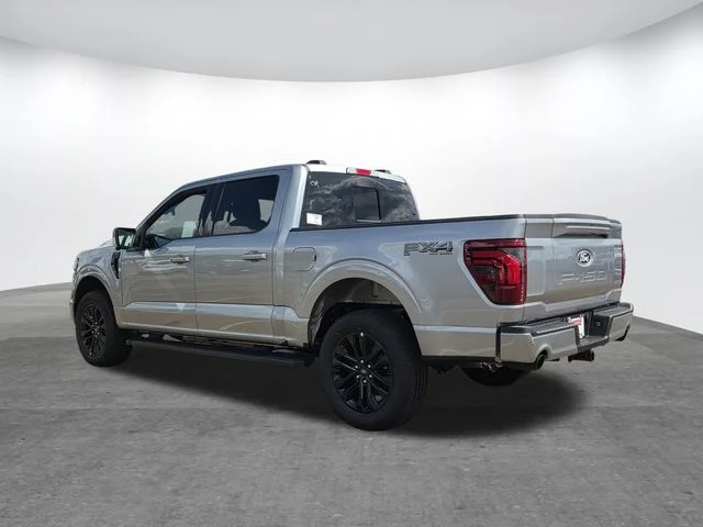 New 2026 Iconic Silver Metallic Ford Lariat® image 3