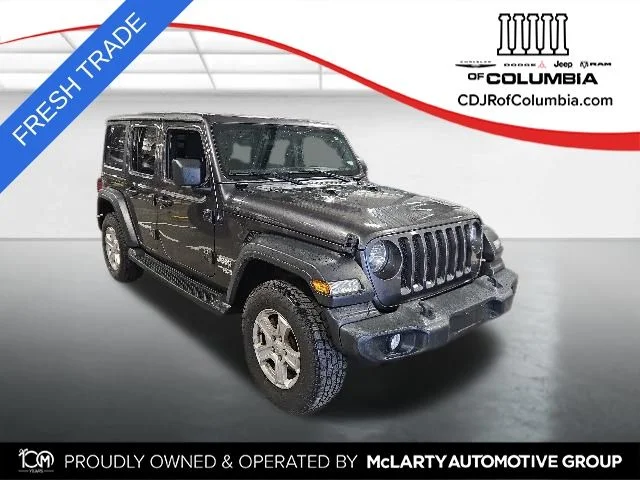 2021 Jeep Wrangler Unlimited