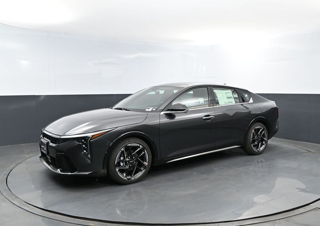 New 2026 Interstellar Gray Kia GT-Line image 1