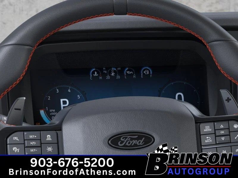 New 2026 Ruby Red Metallic Tinted Clearcoat Ford Raptor® image 13