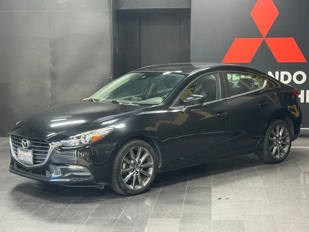 Used 2018 Jet Black Mica Mazda Touring image 2