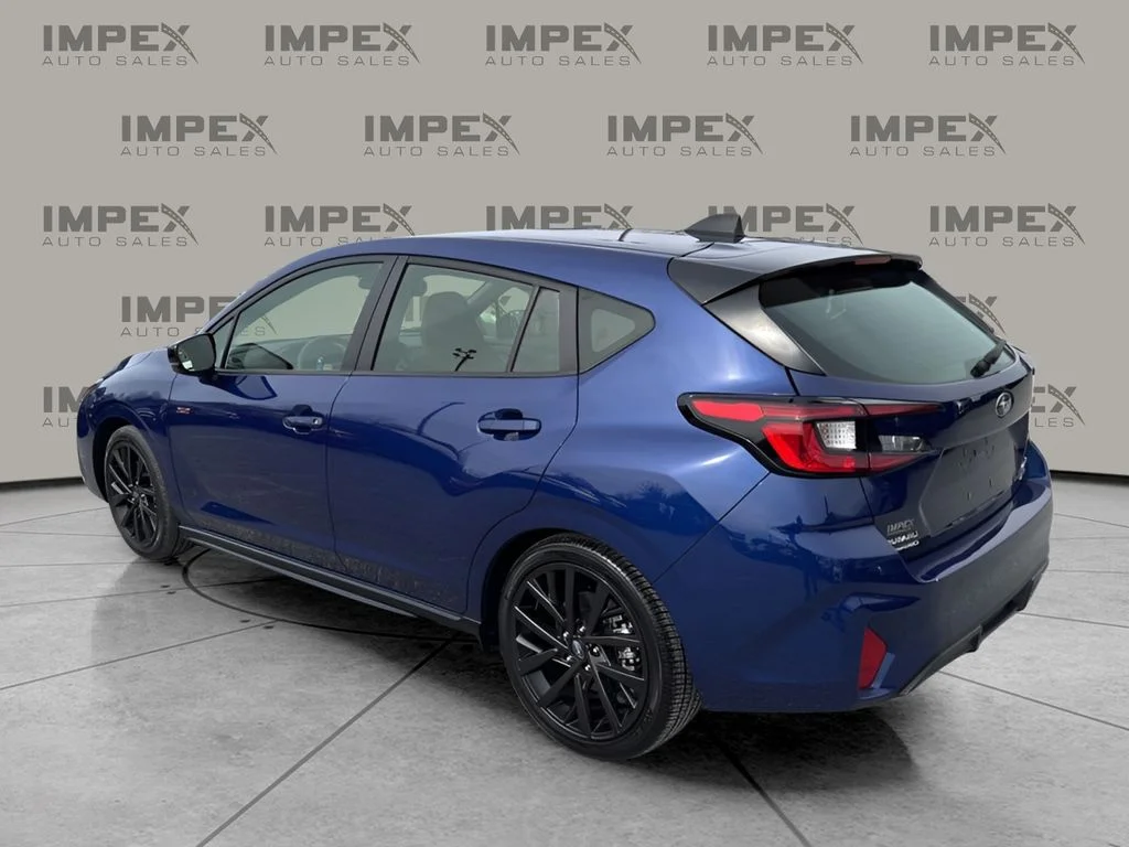 Used 2024 Blue Subaru 2.5RS image 3