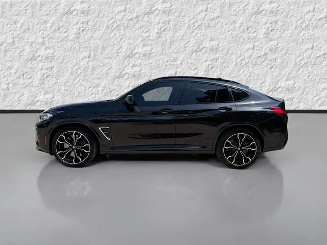 Used 2024 Black Sapphire Metallic BMW Base image 2
