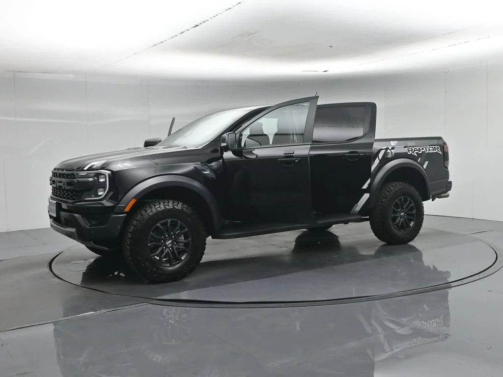 Certified Used 2024 Black Ford Raptor image 6