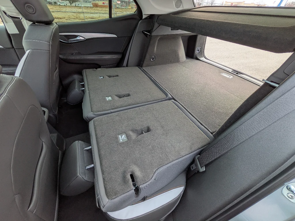 New 2026 Moonstone Gray Metallic Buick Sport Touring image 21