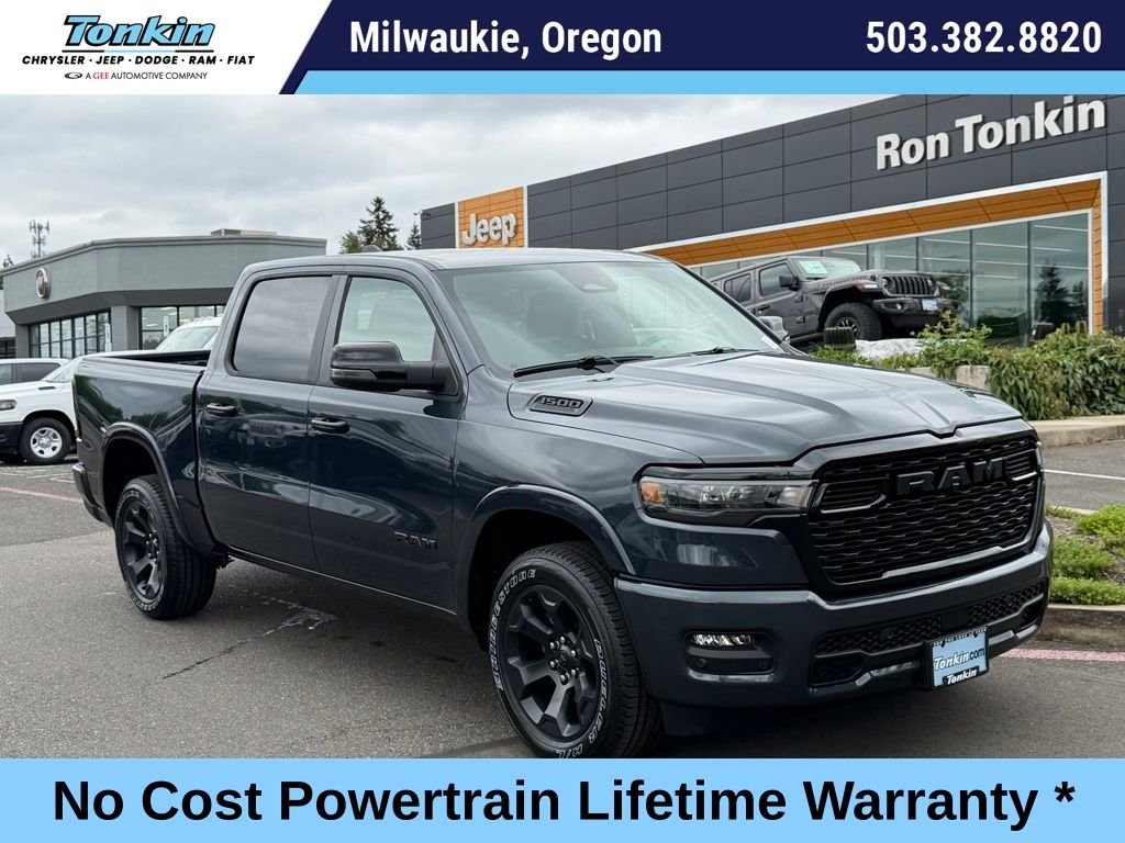 New 2026 Forged Blue Metallic RAM Big Horn/Lone Star image 1