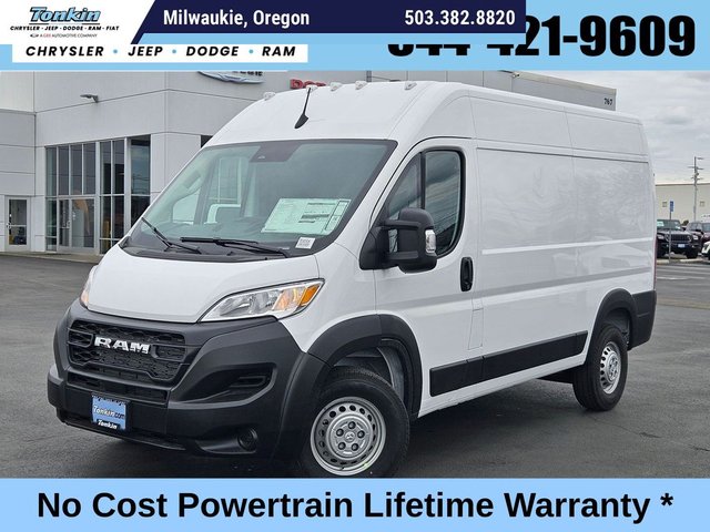 2026 RAM ProMaster 2500 High Roof
