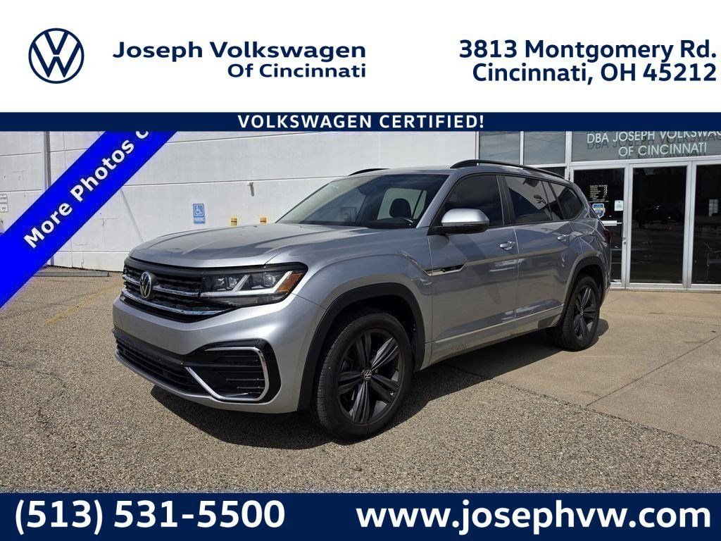 2021 Volkswagen Atlas SE w/Tech R-Line