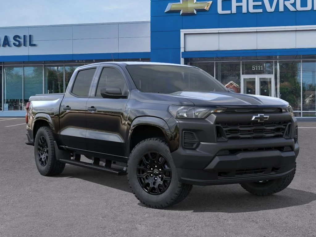 New 2026 Black Chevrolet WT image 7