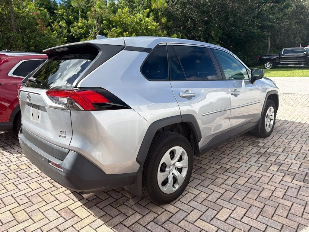 Used 2024 Silver Toyota LE image 2