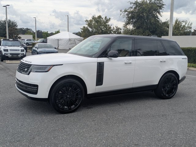2027 Land Rover Range Rover