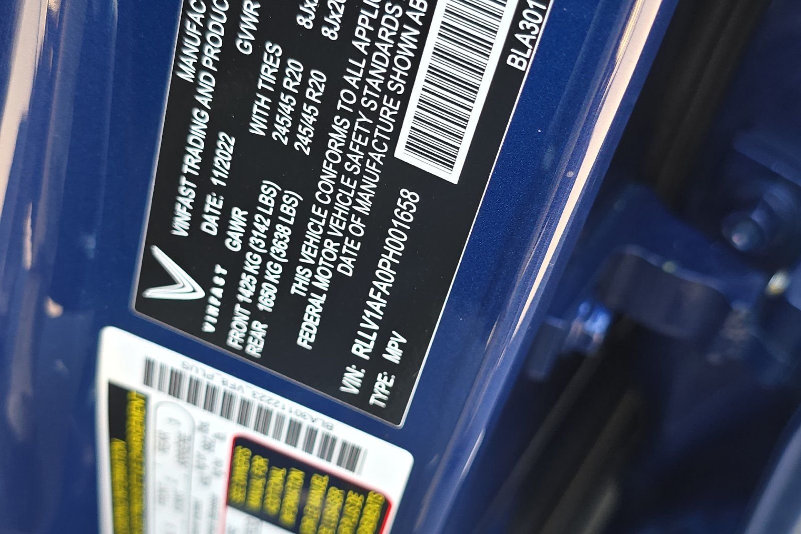 Used 2023  VinFast Plus image 35