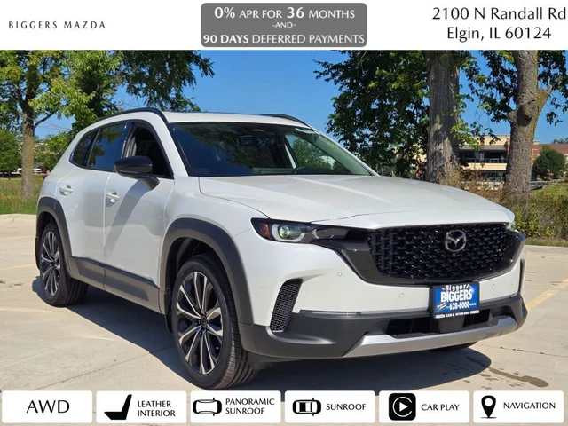 2026 Mazda CX-50 2.5 Turbo Premium Plus AWD