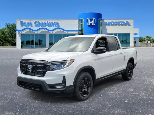 2026 Honda Ridgeline Black Edition
