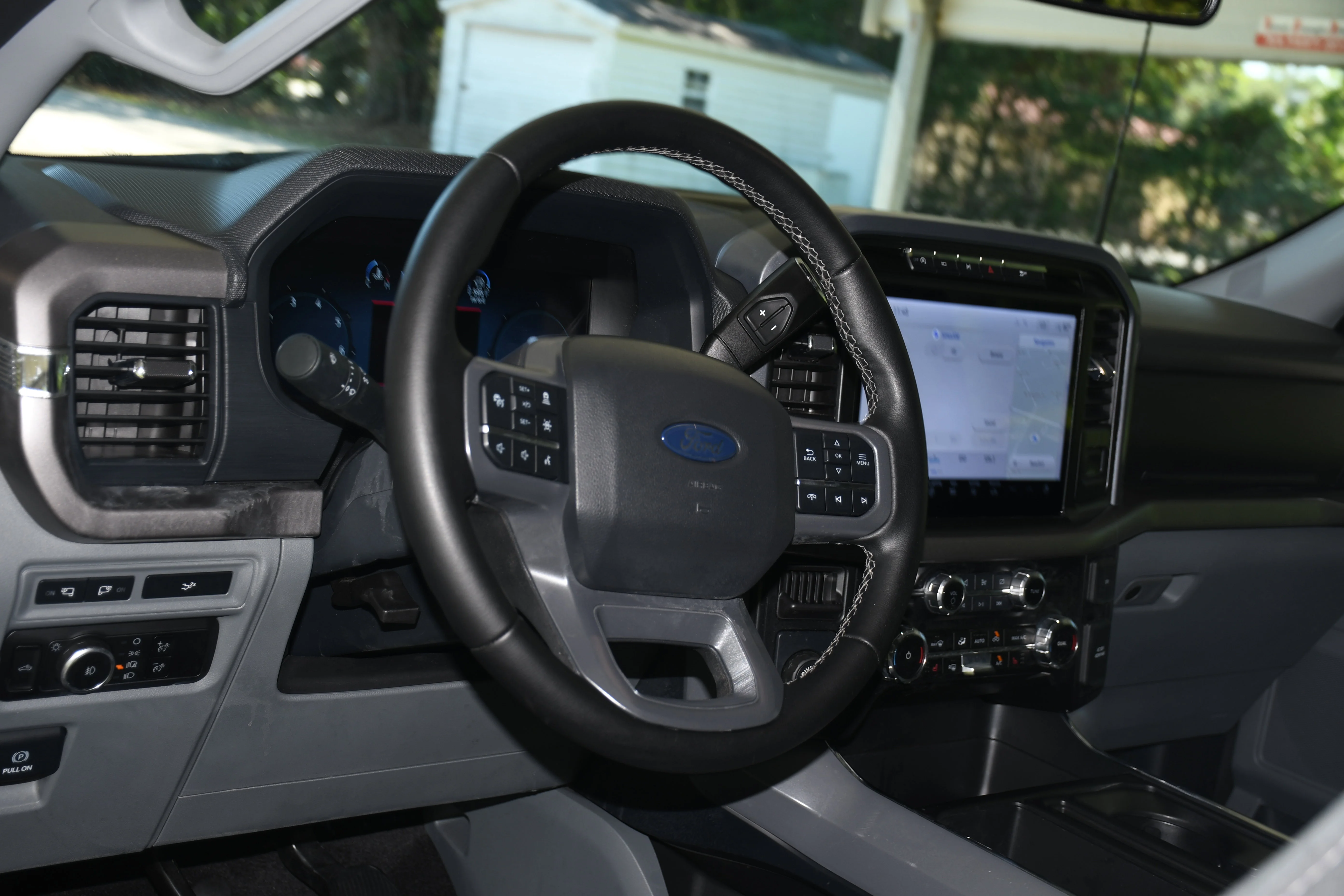 Used 2024 White Ford XLT image 7