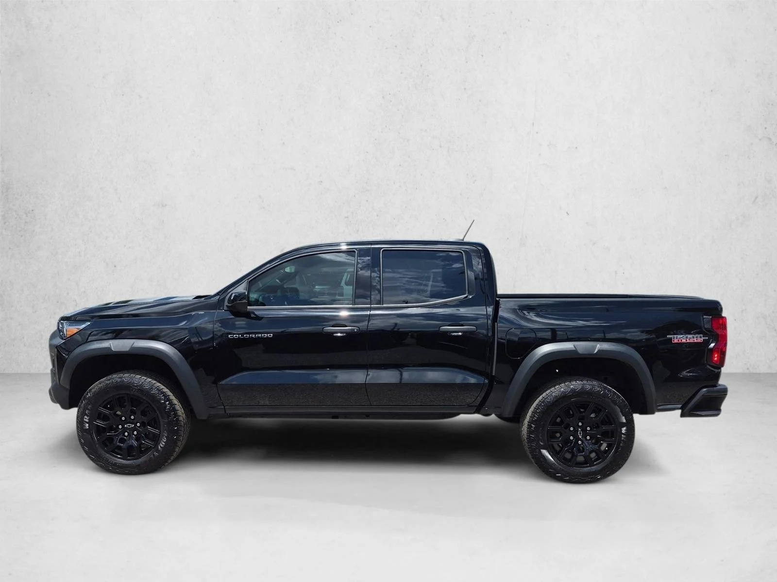 Used 2024 Black Chevrolet 4WD Trail Boss image 8