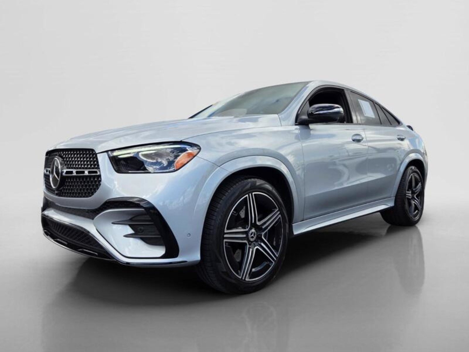 Certified Used 2026 Cirrus Silver Metallic Mercedes-Benz GLE 450 image 8