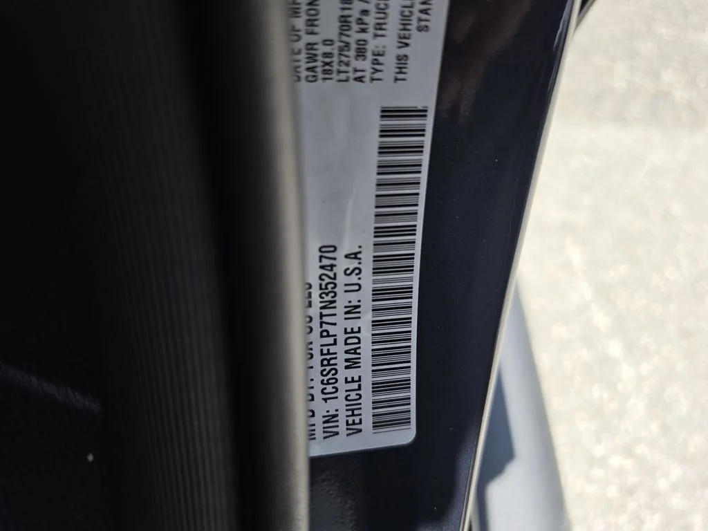 New 2026 Forged Blue Metallic Exterior Paint RAM Rebel image 35