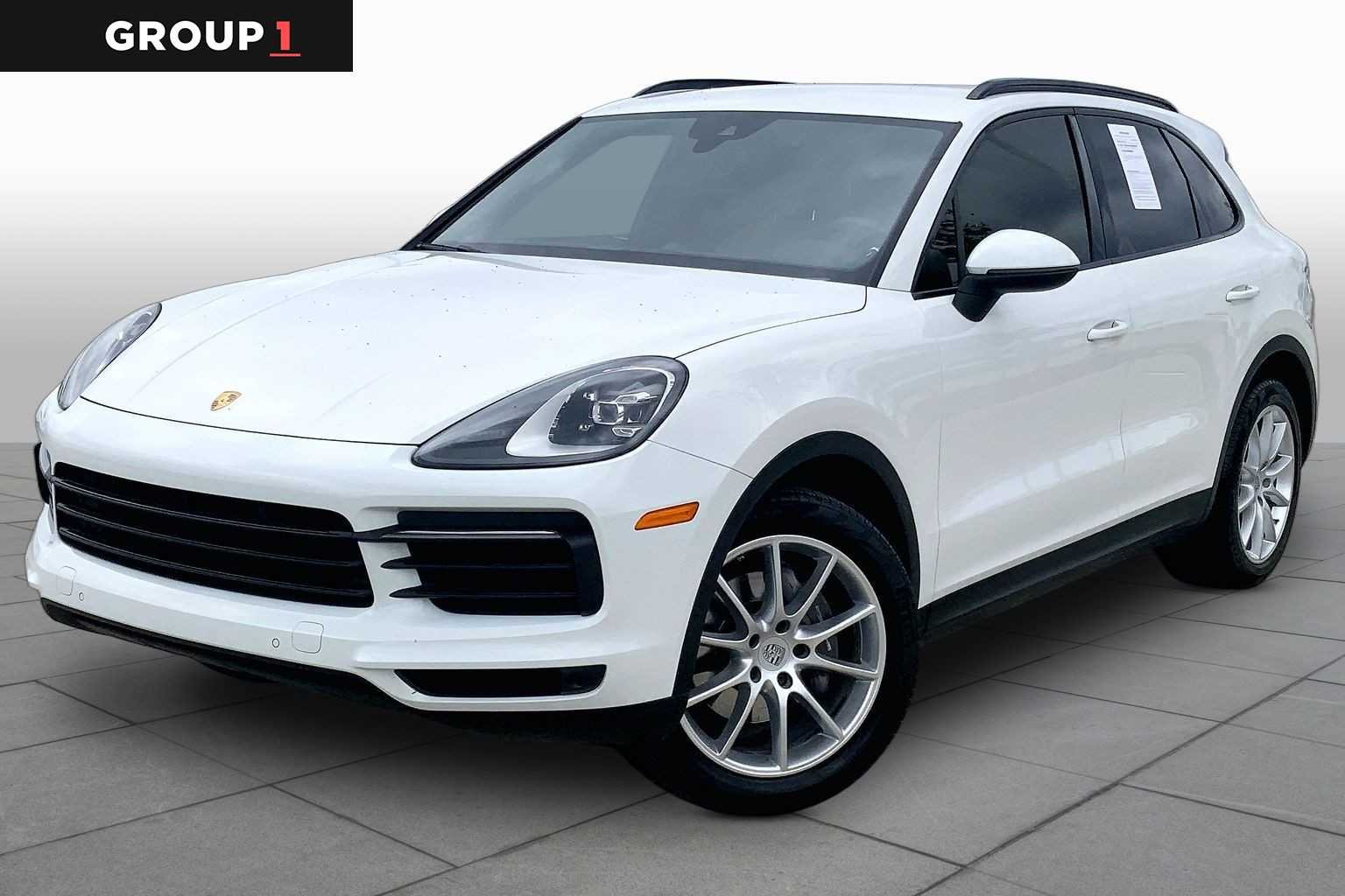 2019 Porsche Cayenne -'s photo