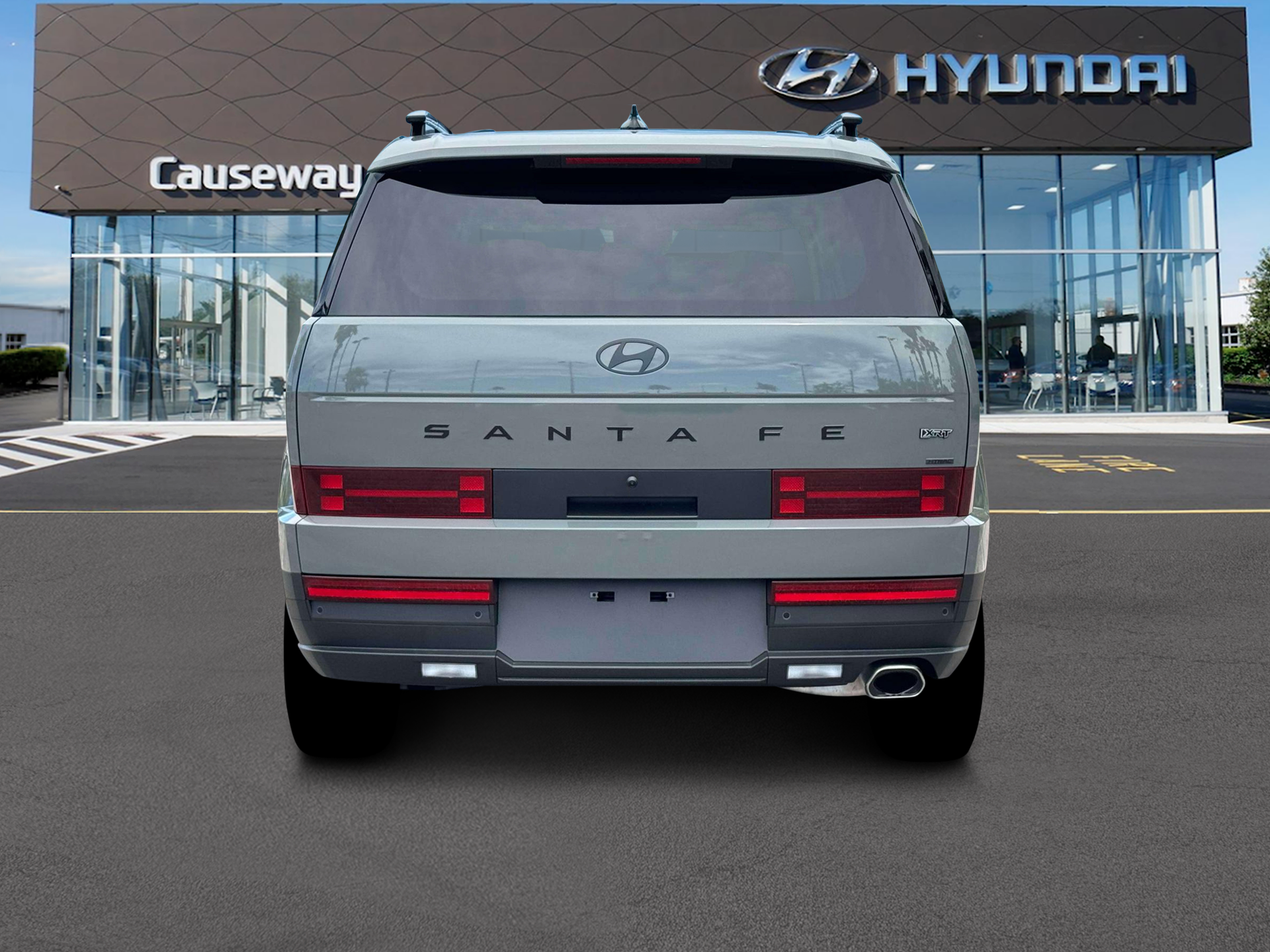 New 2026 Gray Hyundai XRT AWD image 6