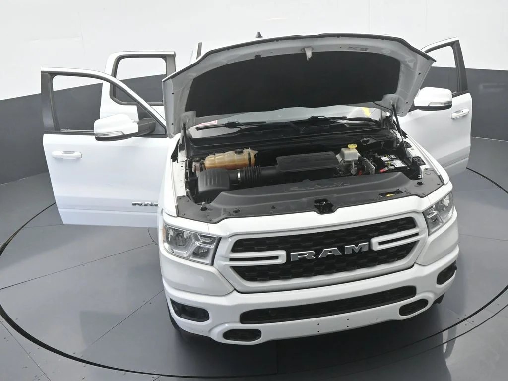 Used 2022 Bright White Clearcoat Ram Big Horn/Lone Star image 66