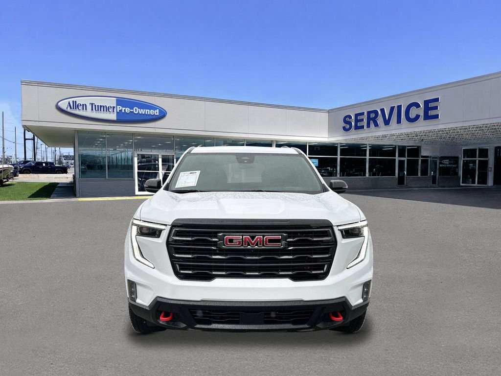 Used 2025 Summit White GMC AT4 image 2