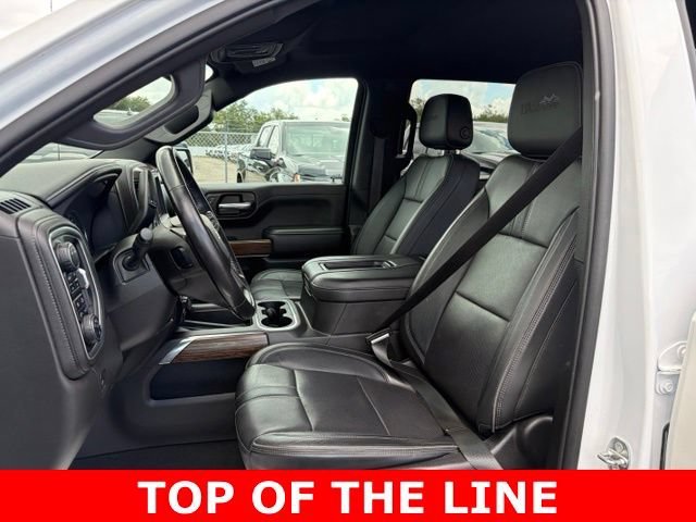 Used 2022 Iridescent Pearl Tricoat Chevrolet High Country image 14