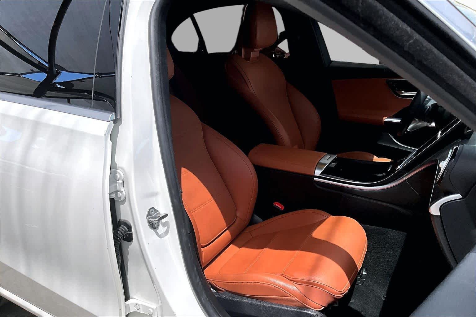 Certified Used 2023 Polar White Mercedes-Benz C 300 image 9