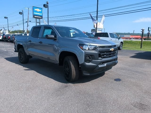 New 2026 Sterling Gray Metallic Chevrolet WT image 5