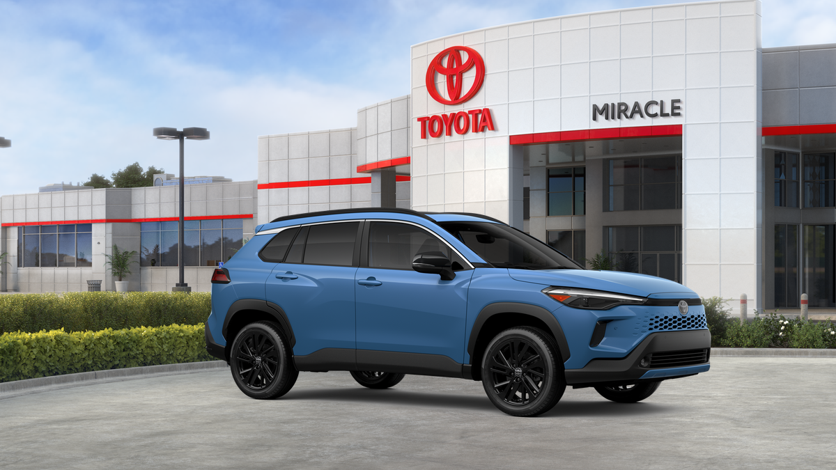 New 2026 Blue Toyota Hybrid XSE image 36