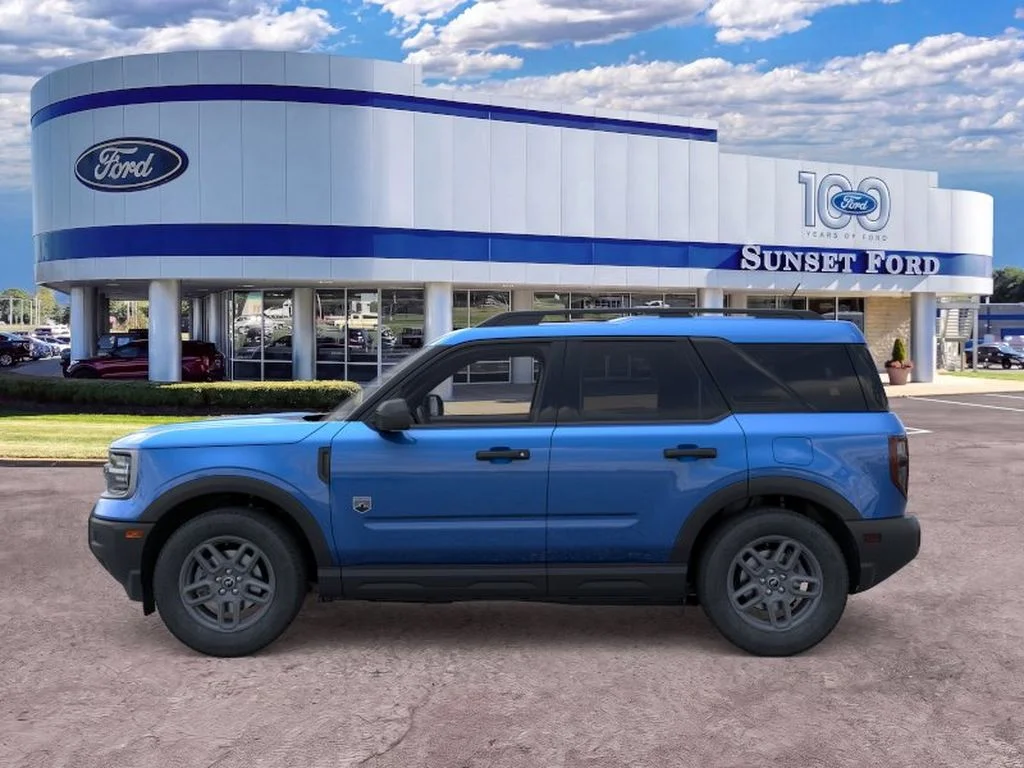 New 2026 Velocity Blue Metallic Ford Big Bend image 3