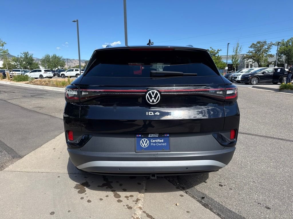 Certified Used 2023 Deep Black Pearl Volkswagen Pro S Plus image 5