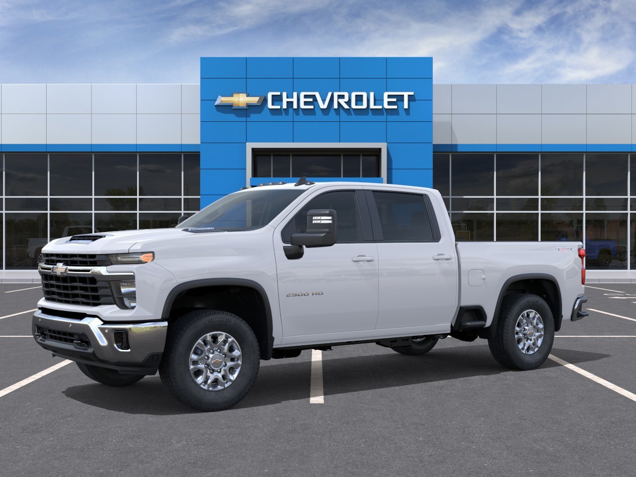 New 2026 Summit White Chevrolet LT image 2