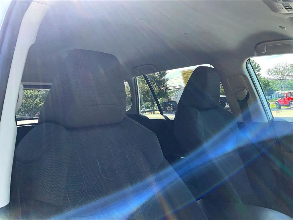 Used 2025 White Toyota XLE image 22