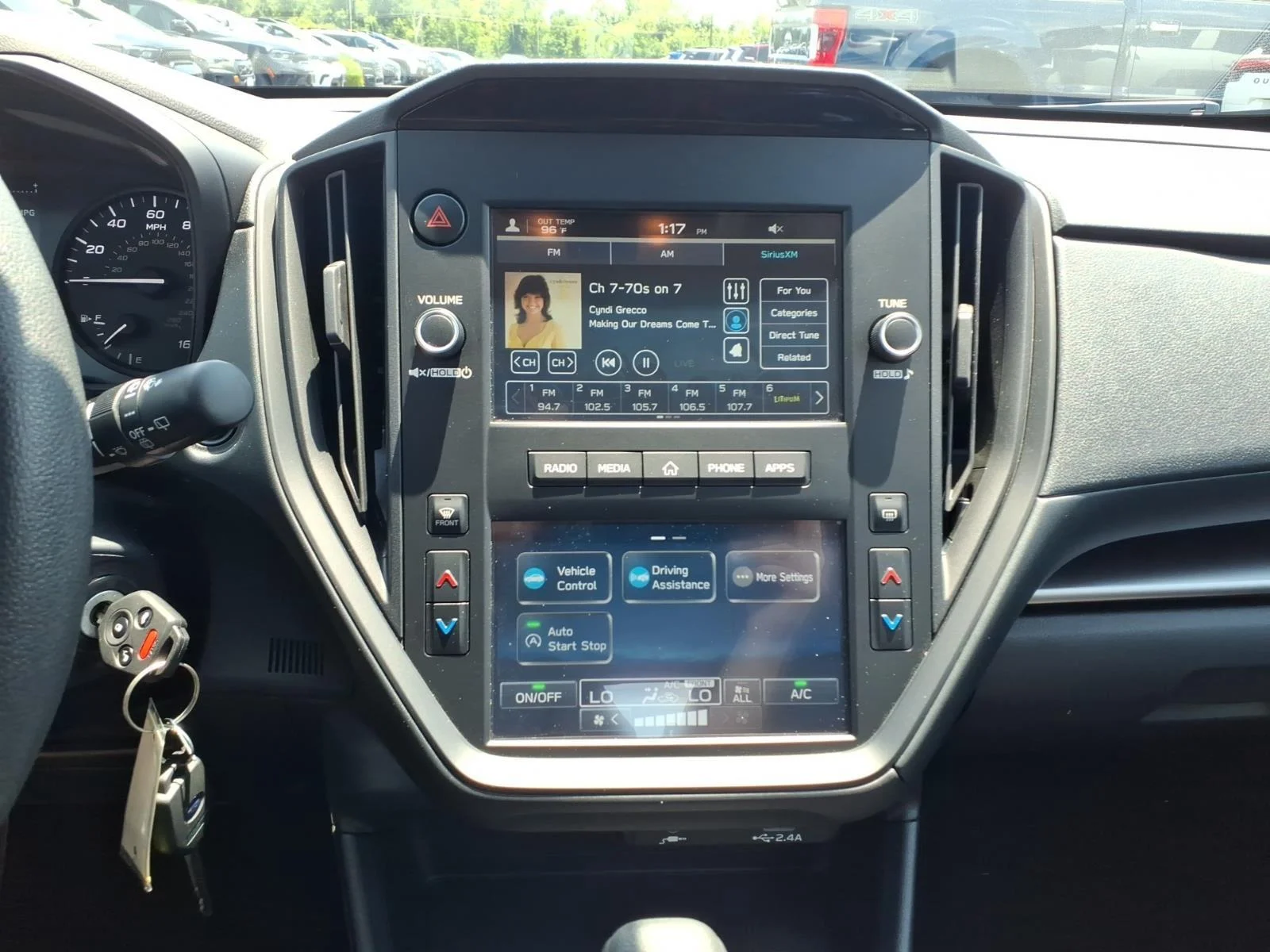 Used 2025 Ice Silver Metallic Subaru SEDAN image 10